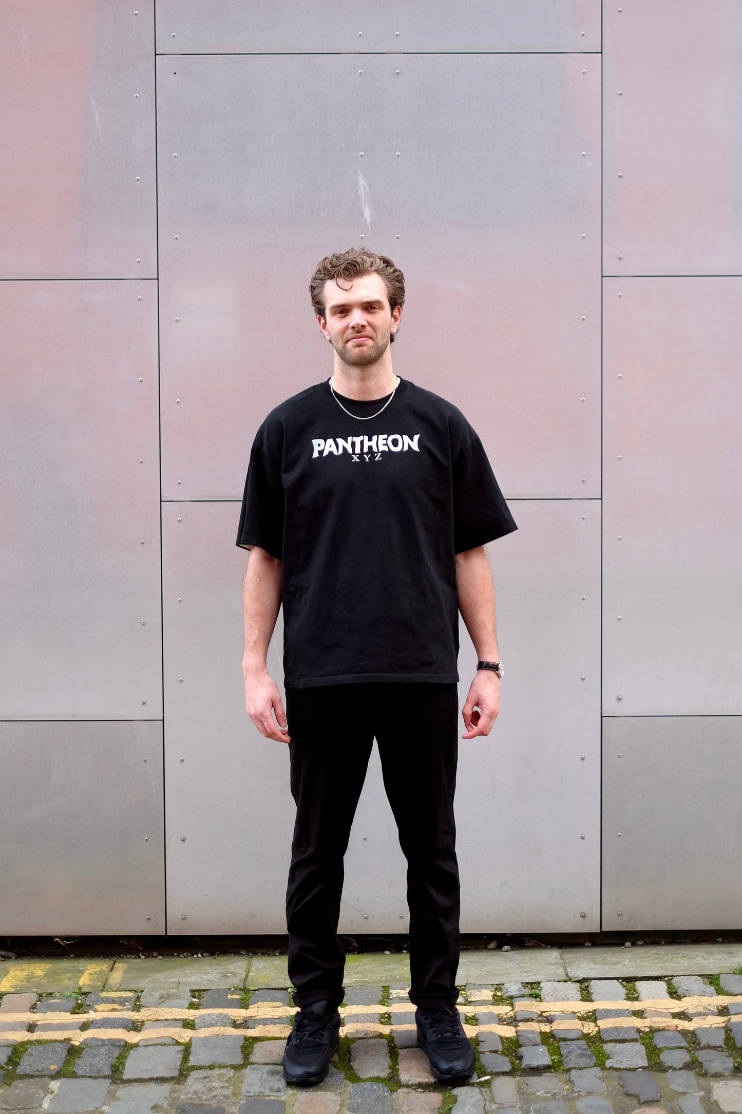 SIGNATURE LOGO TEE DEEP BLACK