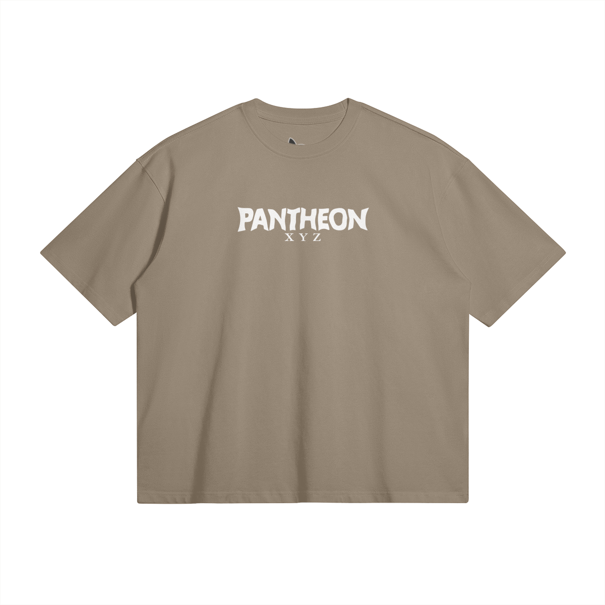 SIGNATURE LOGO TEE CAPPUCCINO