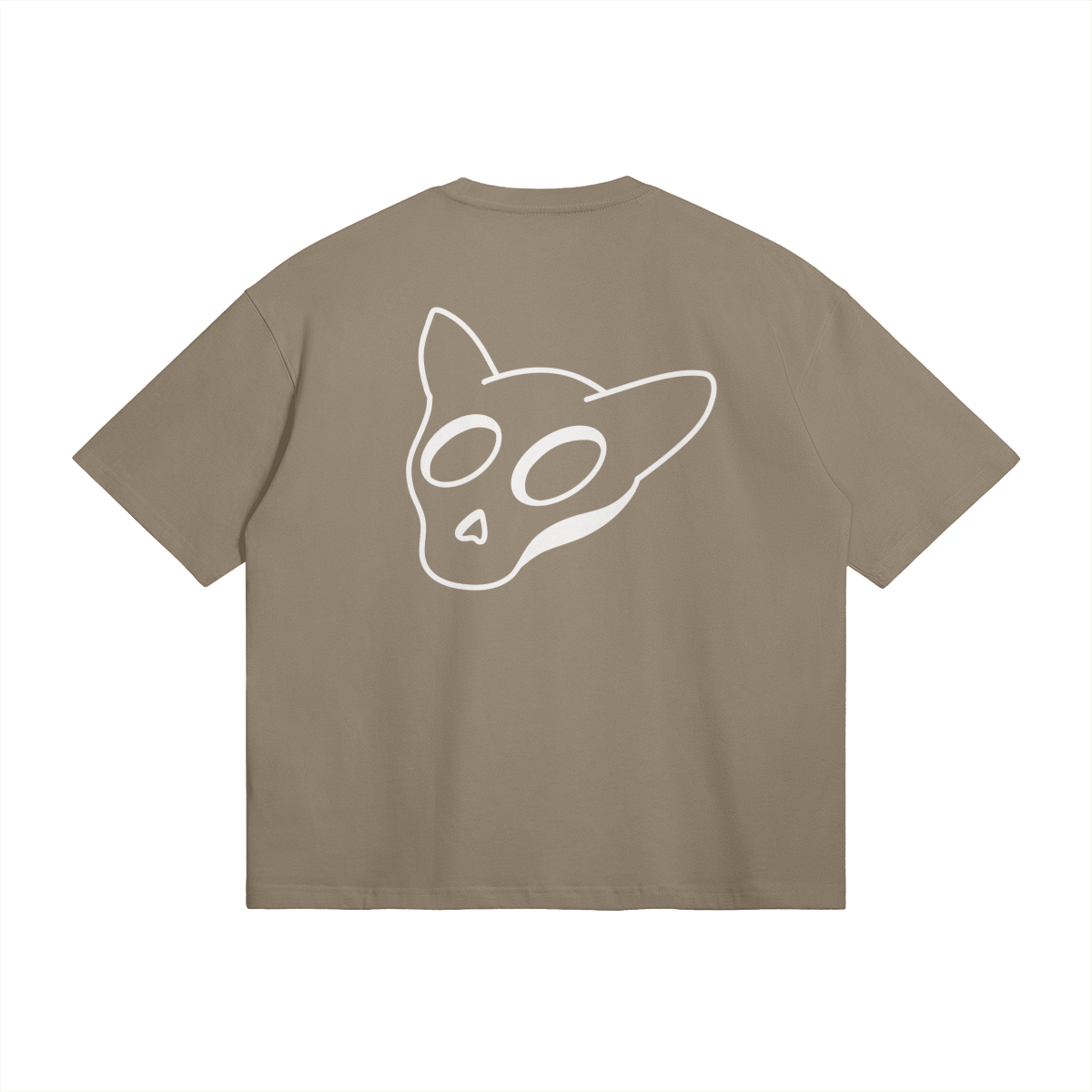 SIGNATURE LOGO TEE CAPPUCCINO