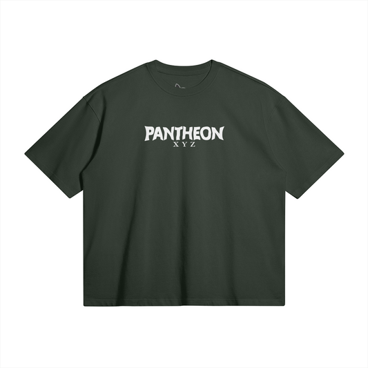 SIGNATURE LOGO TEE JUNGLE GREEN